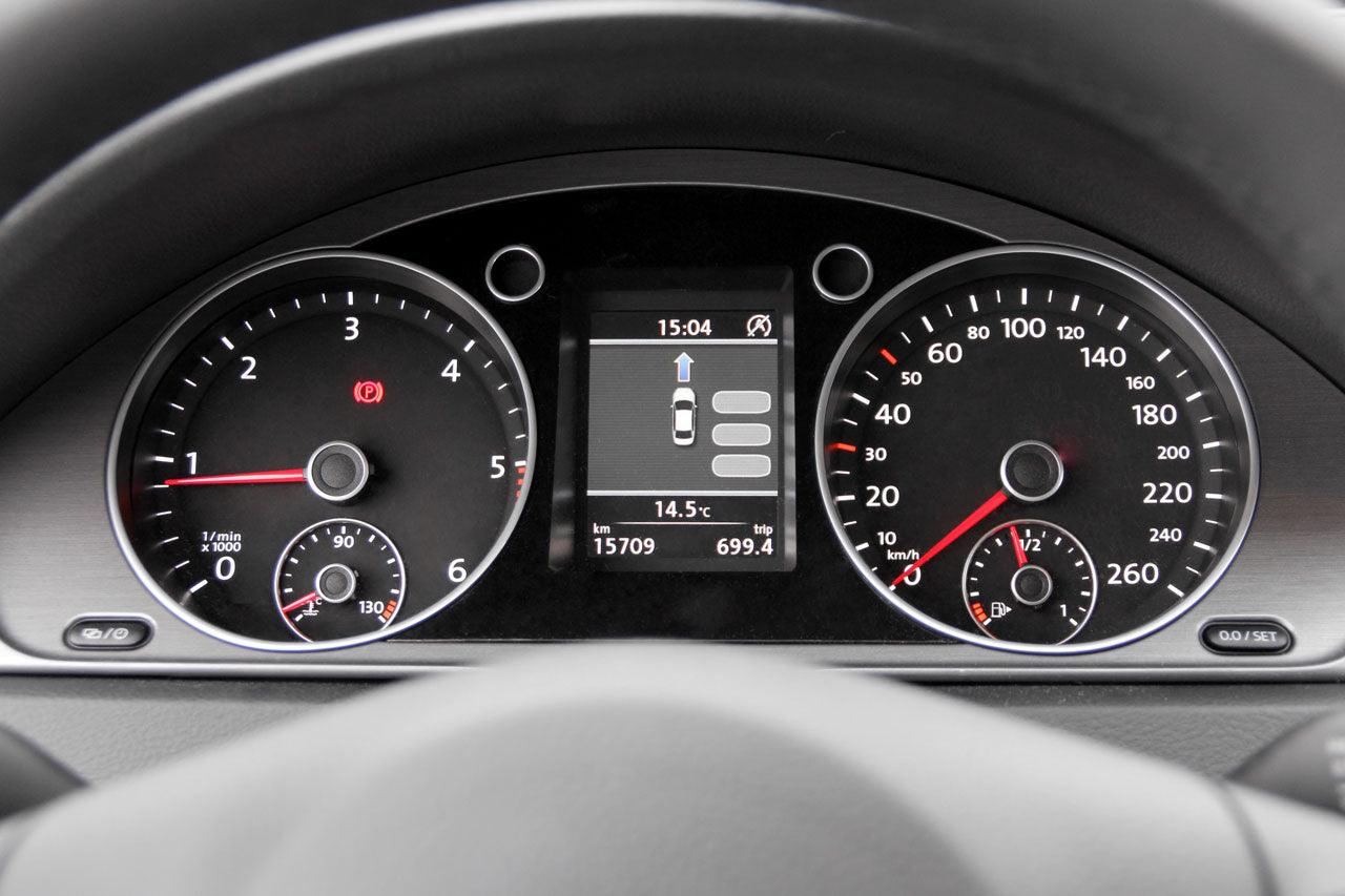 Park Assist incl. Park Pilot with OPS - Retrofit for VW Touran 1T3 - SPEED LIGHT