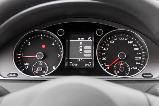 Park Assist incl. Park Pilot with OPS - Retrofit for VW Touran 1T3 - SPEED LIGHT