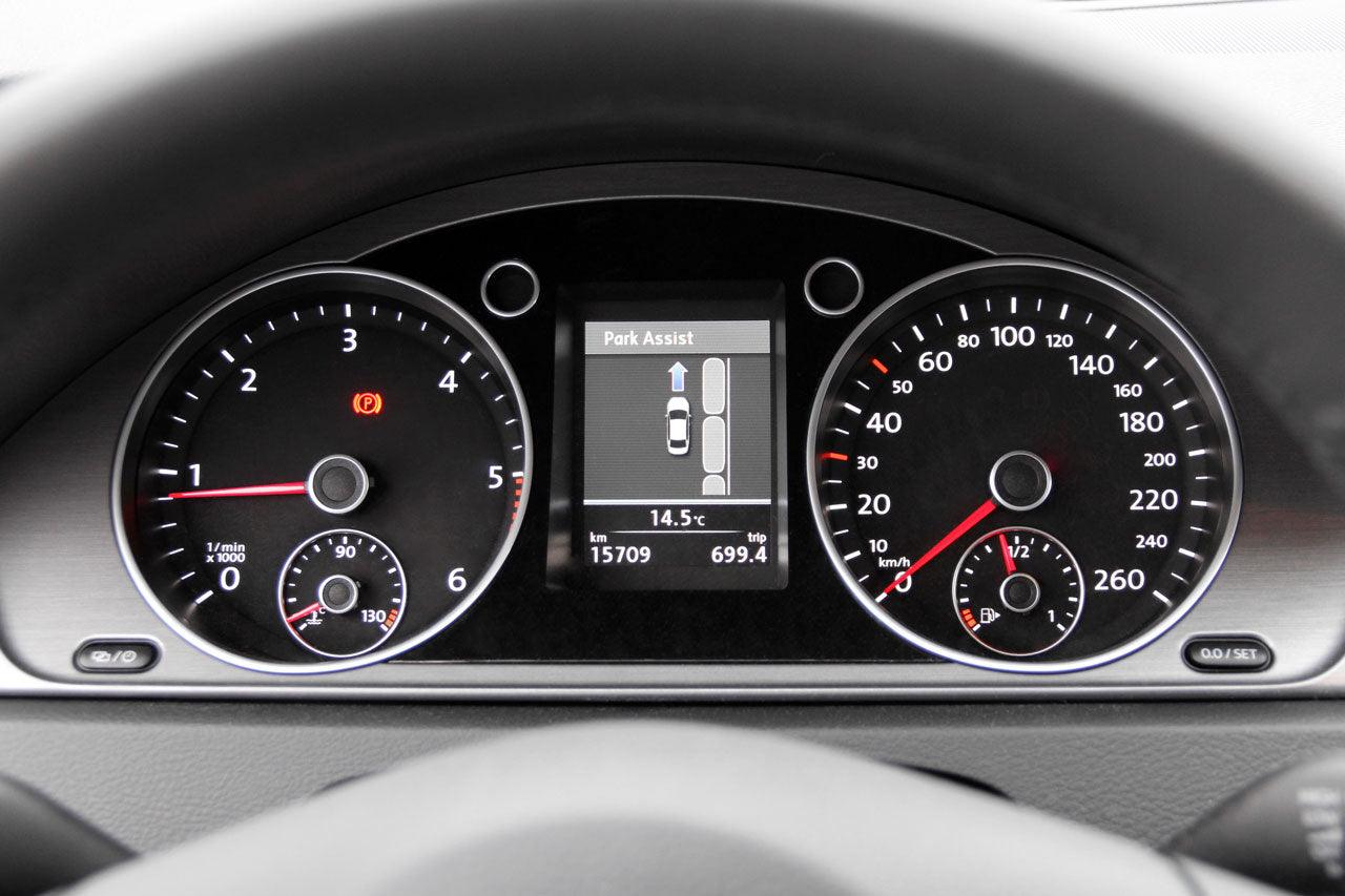 Park Assist incl. Park Pilot with OPS - Retrofit for VW Touran 1T3 - SPEED LIGHT
