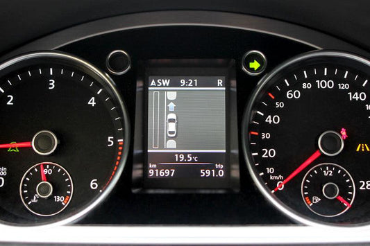Park Assist incl. Park Pilot with OPS retrofit for VW Passat CC 357 - SPEED LIGHT