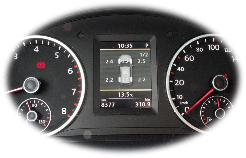 Tire Pressure Monitoring System (TPMS) retrofit for VW Tiguan 5N Facelift - SPEED LIGHT