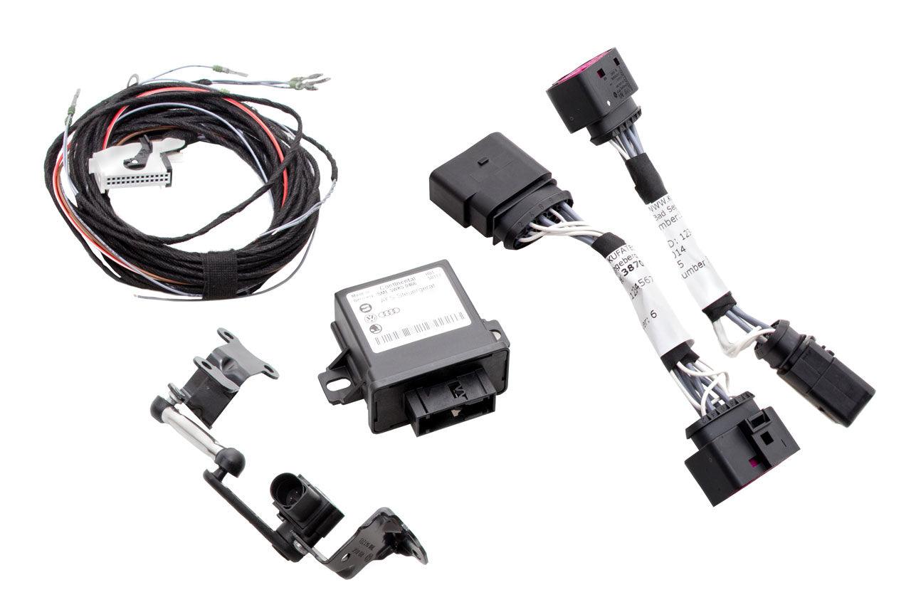 Complete kit adaptive light for VW Sharan 7N - front wheel drive - SPEED LIGHT