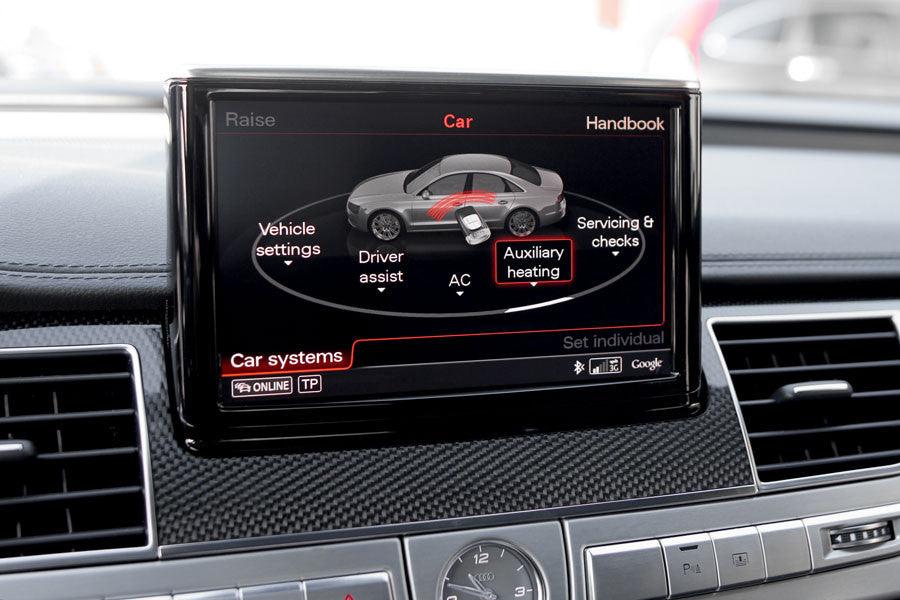 Auxiliary heating retrofit kit for Audi A8 4H - SPEED LIGHT