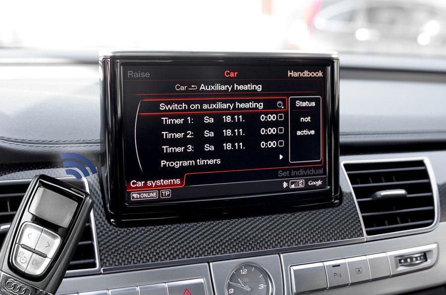 Auxiliary heating retrofit kit for Audi A8 4H - SPEED LIGHT