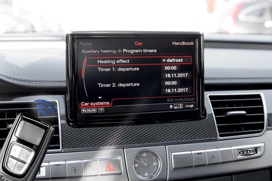 Auxiliary heating retrofit kit for Audi A8 4H - SPEED LIGHT