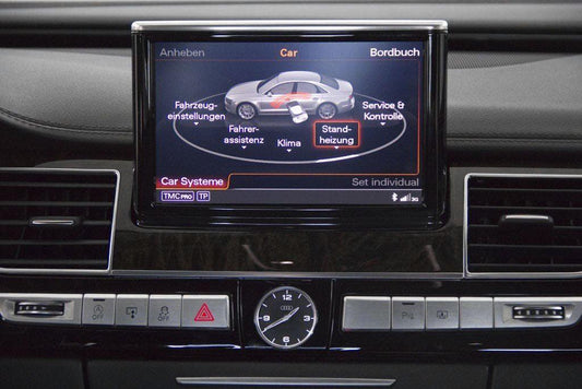 Auxiliary heating retrofit kit for Audi A6 4G - SPEED LIGHT