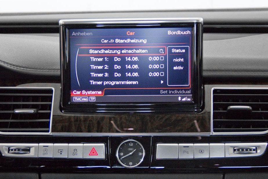 Auxiliary heating retrofit kit for Audi A6 4G - SPEED LIGHT