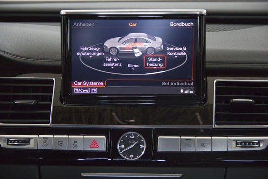 Auxiliary heating retrofit kit for Audi A7 4G - SPEED LIGHT