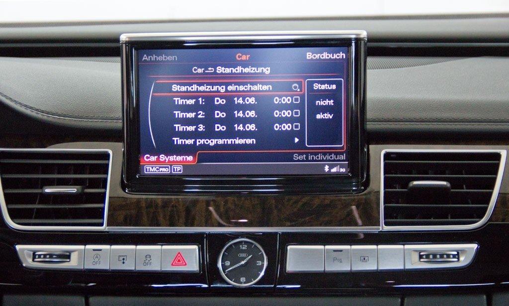 Auxiliary heating retrofit kit for Audi A7 4G - SPEED LIGHT