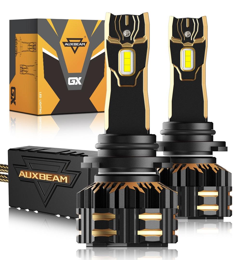 For 2005-2006 GMC Sierra 1500 HD 9005 9006 LED Headlight Bulbs Bundle