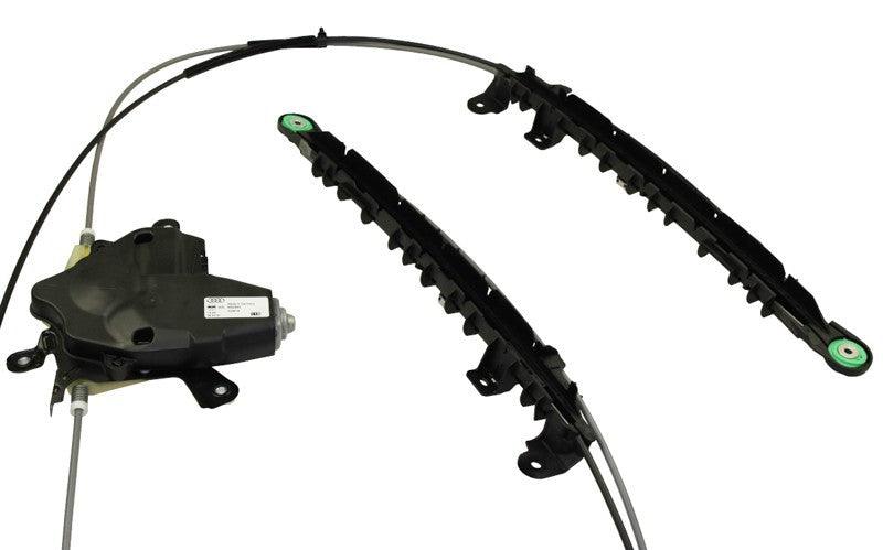 Retrofit set electric charger cover for Audi A6 4G Avant - SPEED LIGHT