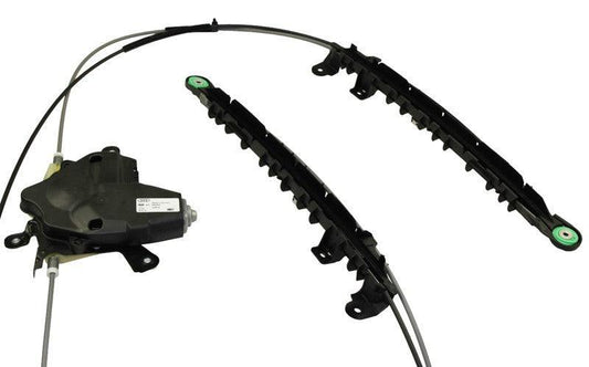 Retrofit set electric charger cover for Audi A6 4G Avant - SPEED LIGHT