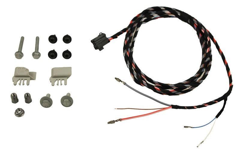 Retrofit set electric charger cover for Audi A6 4G Avant - SPEED LIGHT