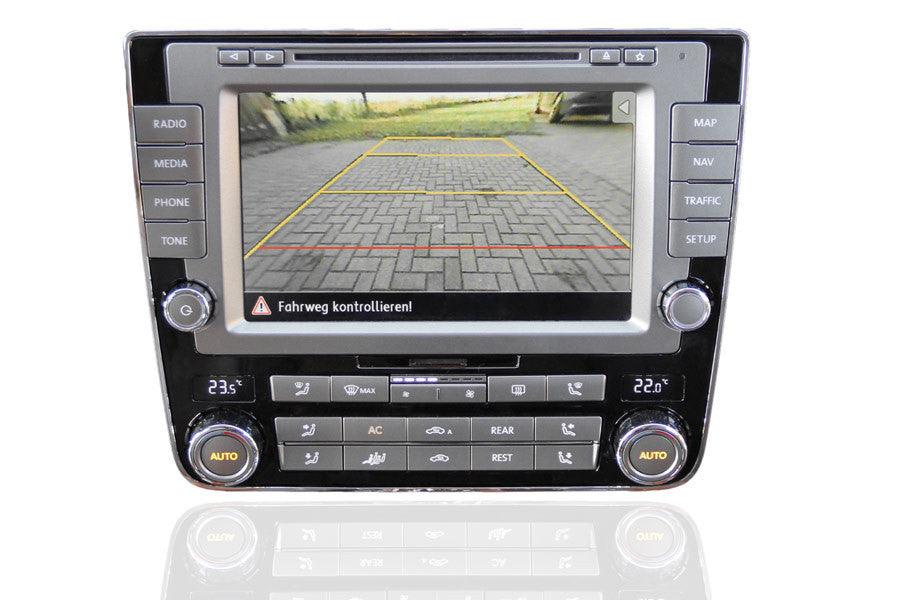 Complete kit rear view camera for VW Phaeton 3D - SPEED LIGHT