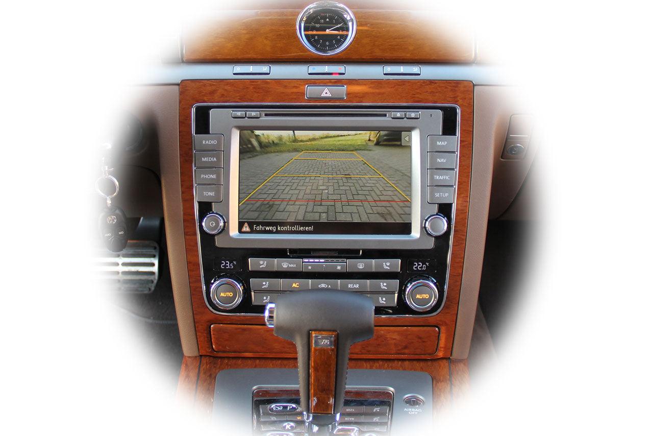 Complete kit rear view camera for VW Phaeton 3D - SPEED LIGHT