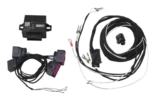 Auto-leveling headlights control retrofit for VW Passat B7 - with electr. shock absorber - SPEED LIGHT