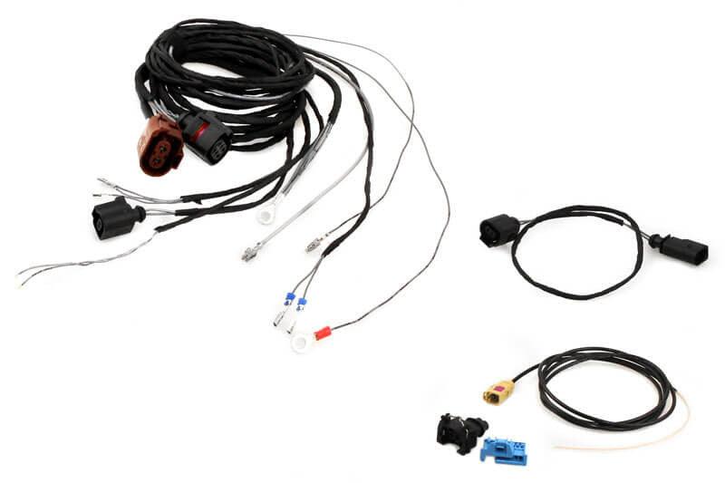 Cable set auxiliary heater for VW Touareg 7P - SPEED LIGHT