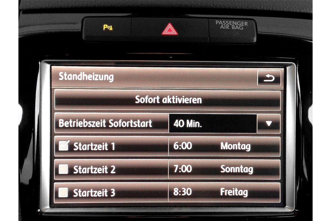 Complete set parking heater VW Touareg 7P - SPEED LIGHT