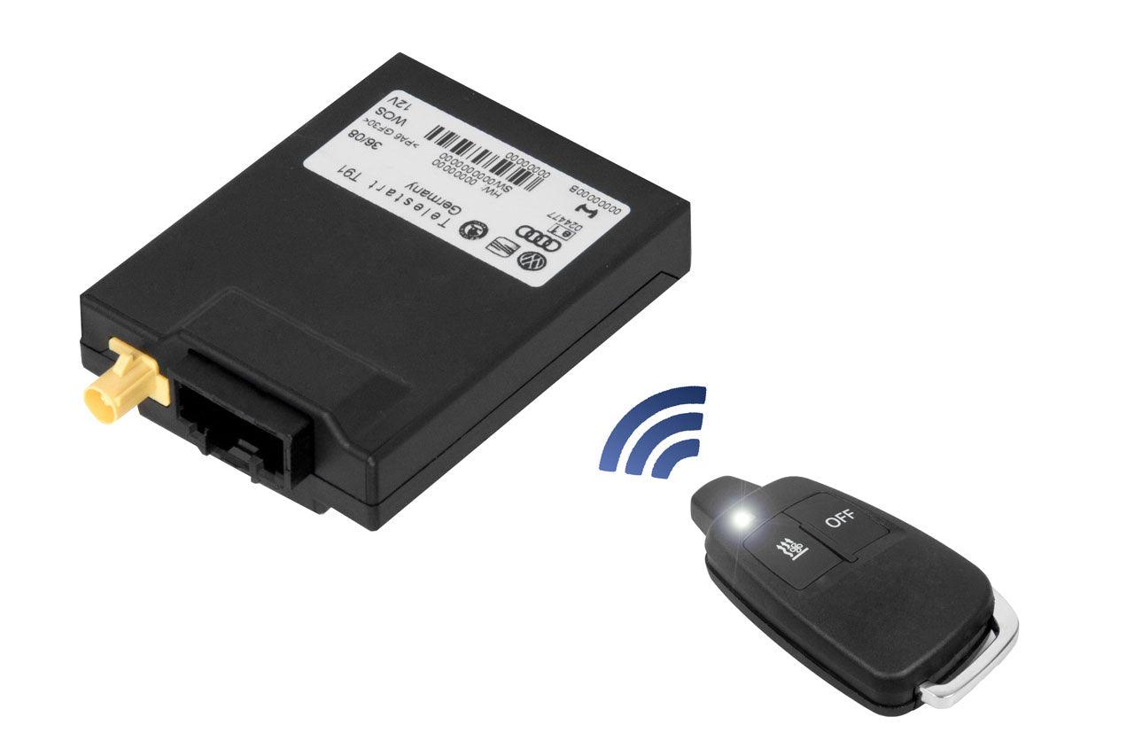 Complete set parking heater VW Touareg 7P - SPEED LIGHT