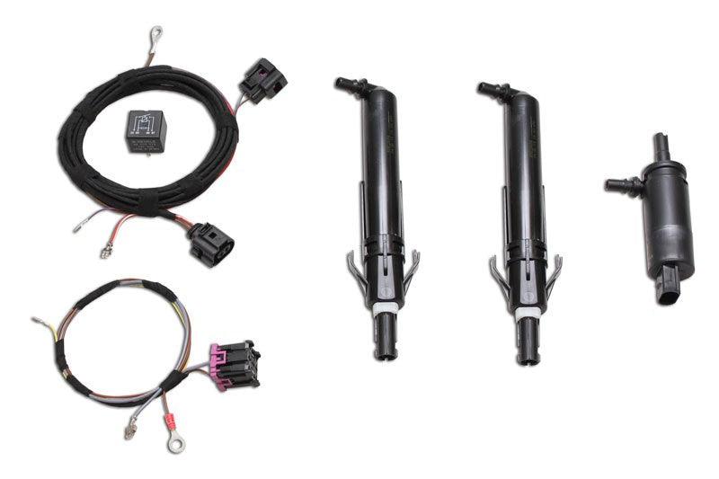 Headlight washer system Retrofit for VW Polo 6R - SPEED LIGHT