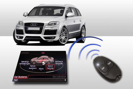 Retrofit kit auxiliary heating for Audi Q7 4L - SPEED LIGHT