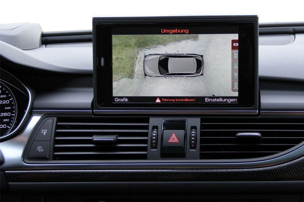 Surrounding camera - 4 Camera System for Audi A8 4H - SPEED LIGHT