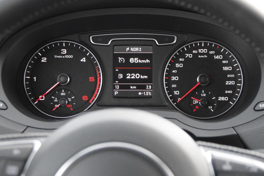 CCS (cruise control system) complete set for Audi Q3 8U - SPEED LIGHT