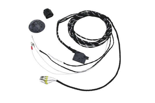 Cable set PDC control unit central electric front & rear for Audi, VW, Skoda MQB 2020 - SPEED LIGHT