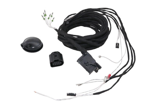 Cable set PDC control unit central electrics front & rear for Audi, VW, Seat, Skoda MQB - SPEED LIGHT