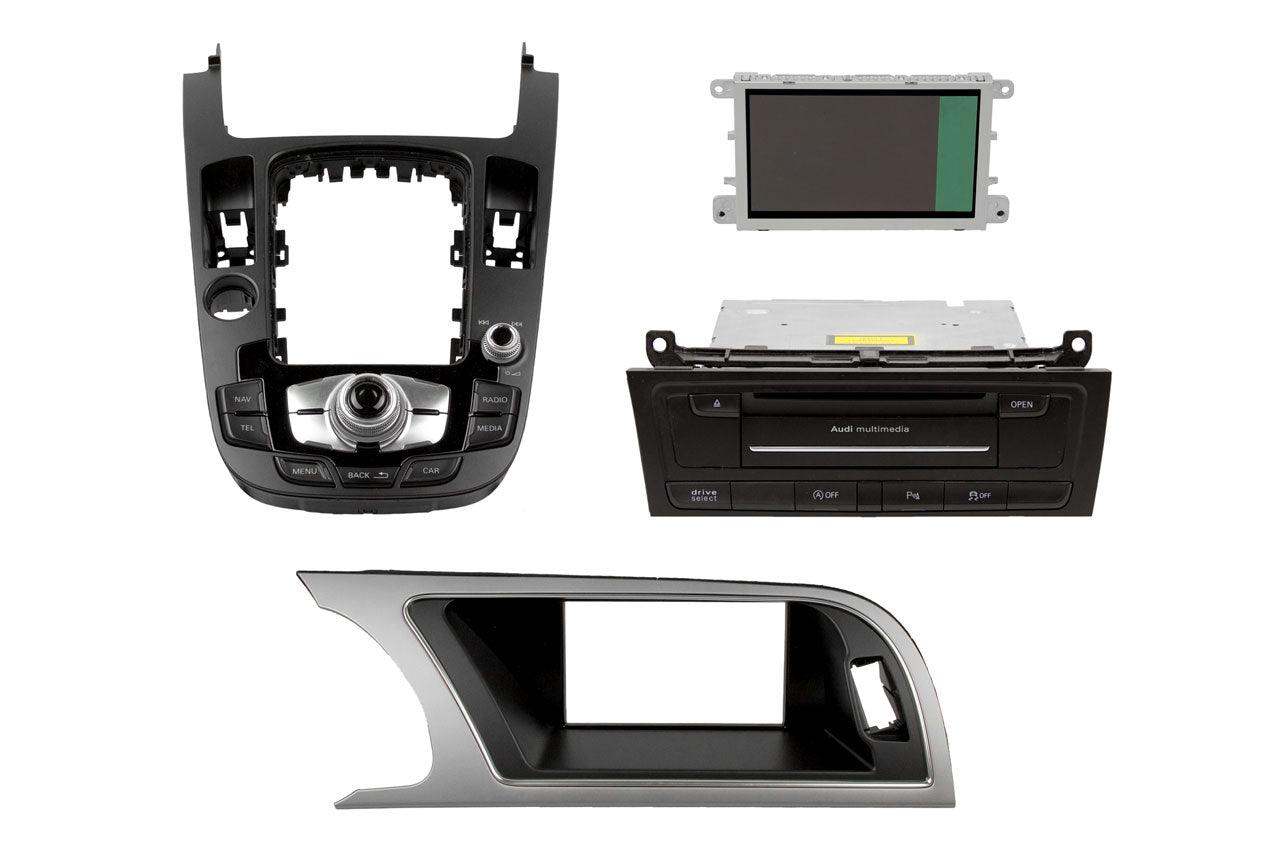 Retrofit kit MMI 3G navigation plus for Audi A5 8T - SPEED LIGHT