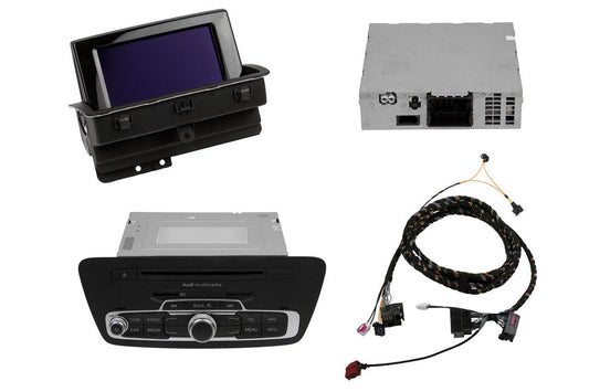 Retrofit kit MMI 3G navigation plus for Audi Q3 8U - SPEED LIGHT