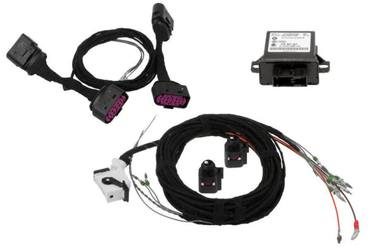 Complete kit Bi-xenon headlights with cornering light for VW Touareg 7P - SPEED LIGHT