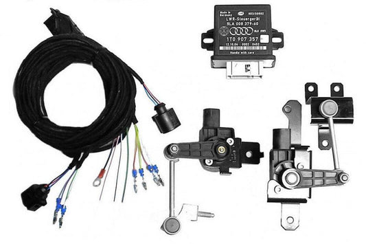 Auto-leveling headlights control complete kit for VW Caddy from 2011 - SPEED LIGHT