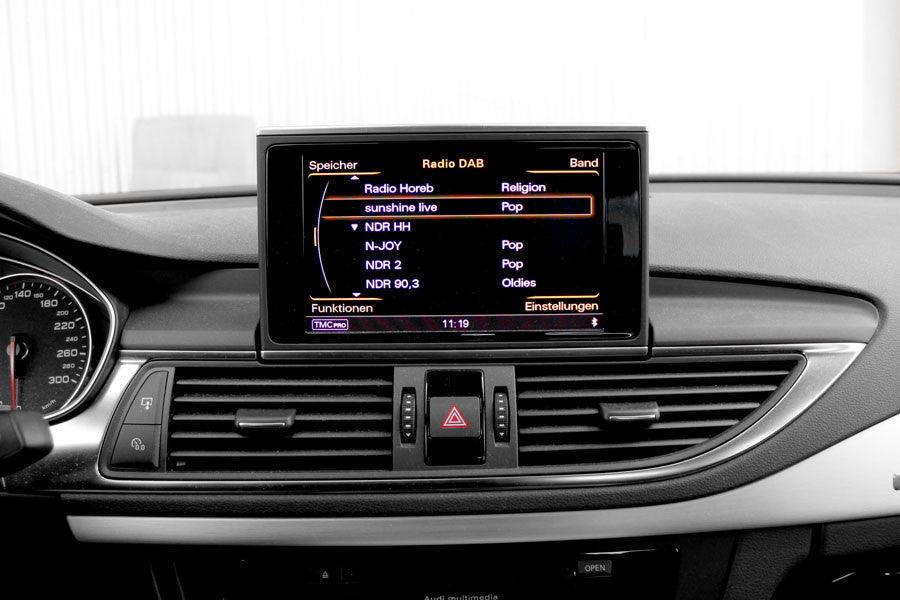 FISTUNE DAB, DAB+ Integration for Audi MMI RMC - SPEED LIGHT