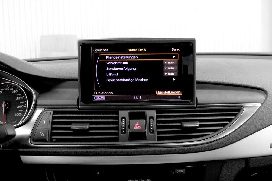 FISTUNE DAB, DAB+ Integration for Audi MMI RMC - SPEED LIGHT
