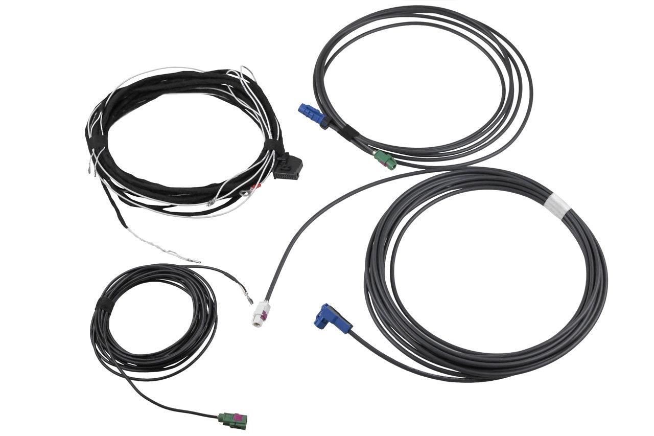 Wiring set front and rear view camera for Audi Q7 4L - SPEED LIGHT
