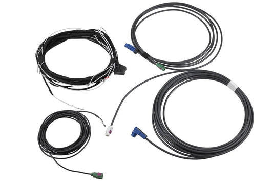Wiring set front and rear view camera for Audi Q7 4L - SPEED LIGHT
