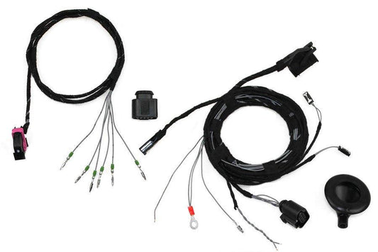 Complete set APS+ (MMI optical display) front and rear for Seat Leon 5F - SPEED LIGHT