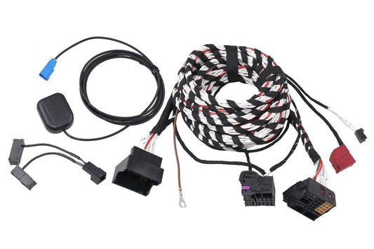 Cable set for Touareg 7P Upgrade Radio System - RNS850 - SPEED LIGHT
