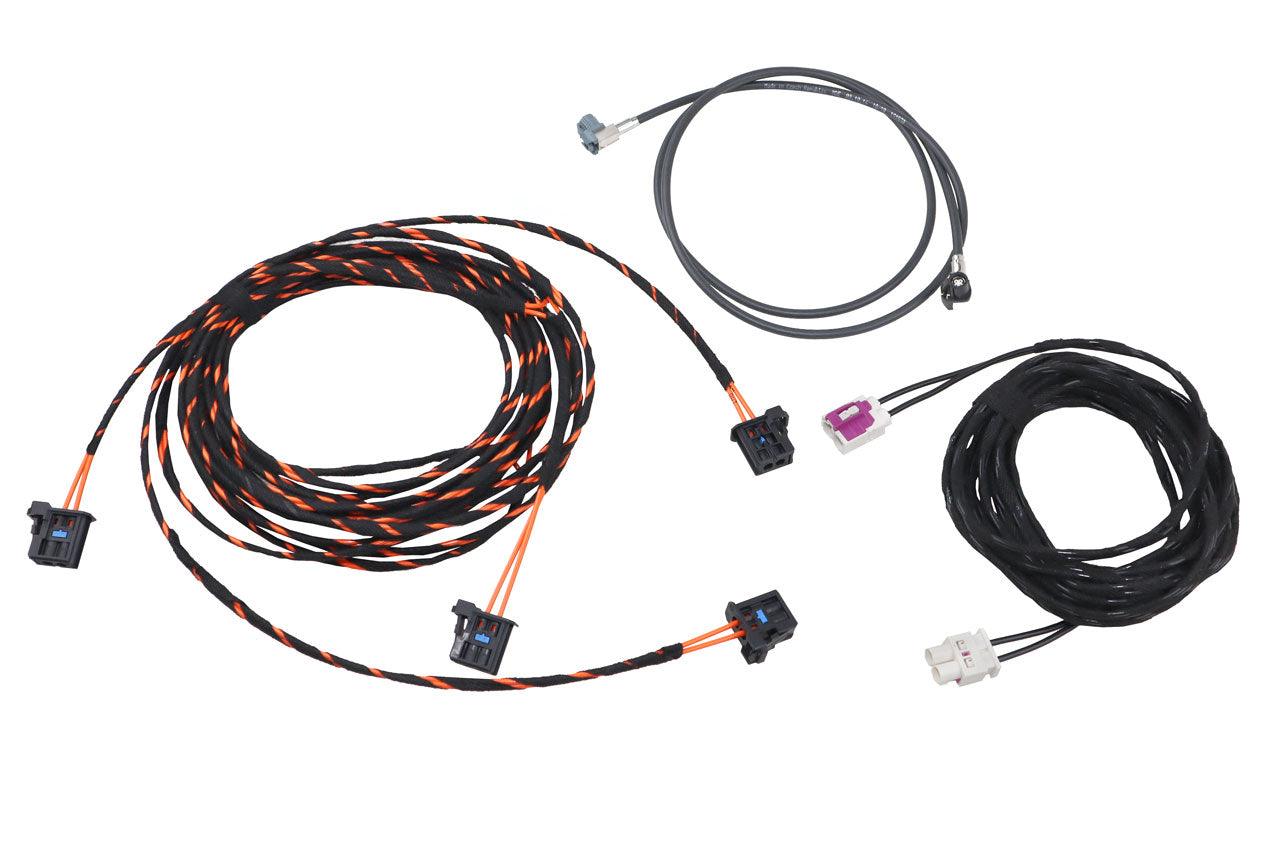 Cable set for Touareg 7P Upgrade Radio System - RNS850 - SPEED LIGHT