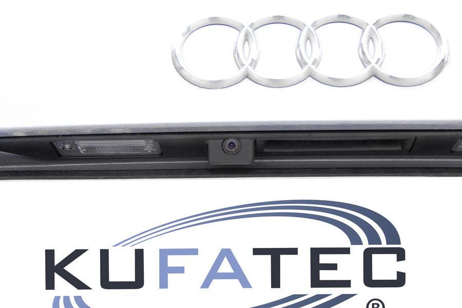 Complete set rear view camera Low for Audi A3 8P, A3 8PA Sportback, A4 8E - SPEED LIGHT