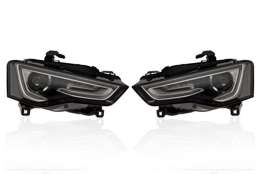 Bi-Xenon Headlights LED DRL for Audi A5 8T - SPEED LIGHT