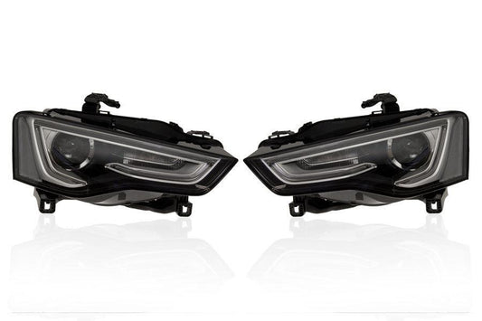 Bi-Xenon Headlights LED DRL for Audi A5 8T - SPEED LIGHT