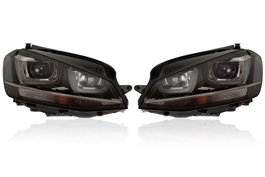 Bi-Xenon Headlight with LED DRL for VW Golf 7 - SPEED LIGHT