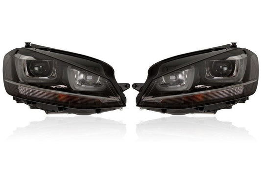 Bi-Xenon Headlight with LED DRL for VW Golf 7 - SPEED LIGHT