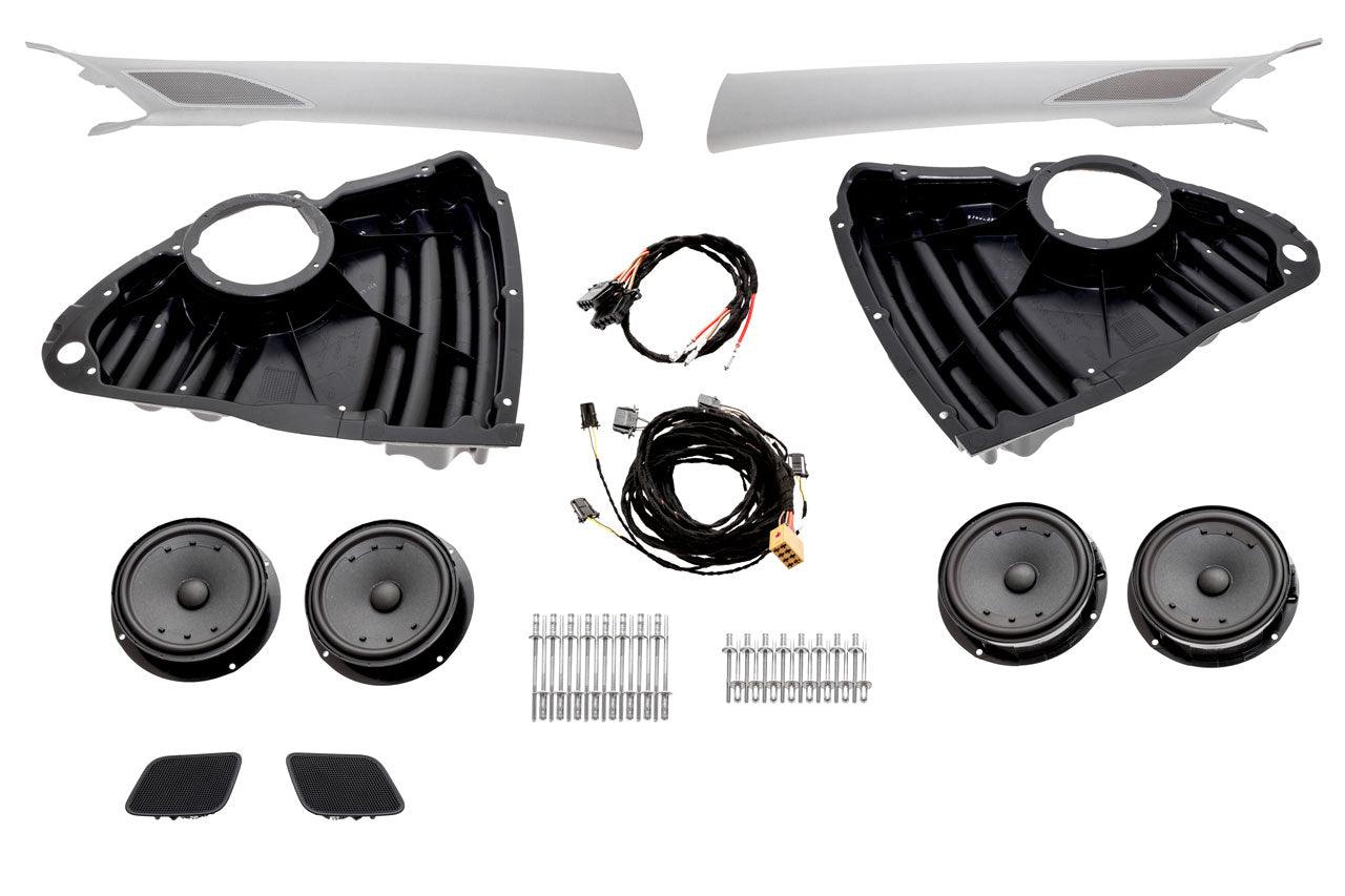 Sound system for VW Golf 7 - SPEED LIGHT