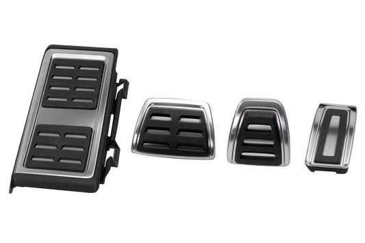 Pedals, footrest stainless steel - SPEED LIGHT