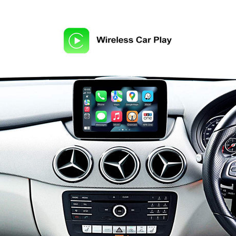 Andream Prime Retrofit Box Pour CarPlay Sans Fil Dans Mercedes-Benz A B C E S-Class GL-Class NTG 4.5 4.7 5.0