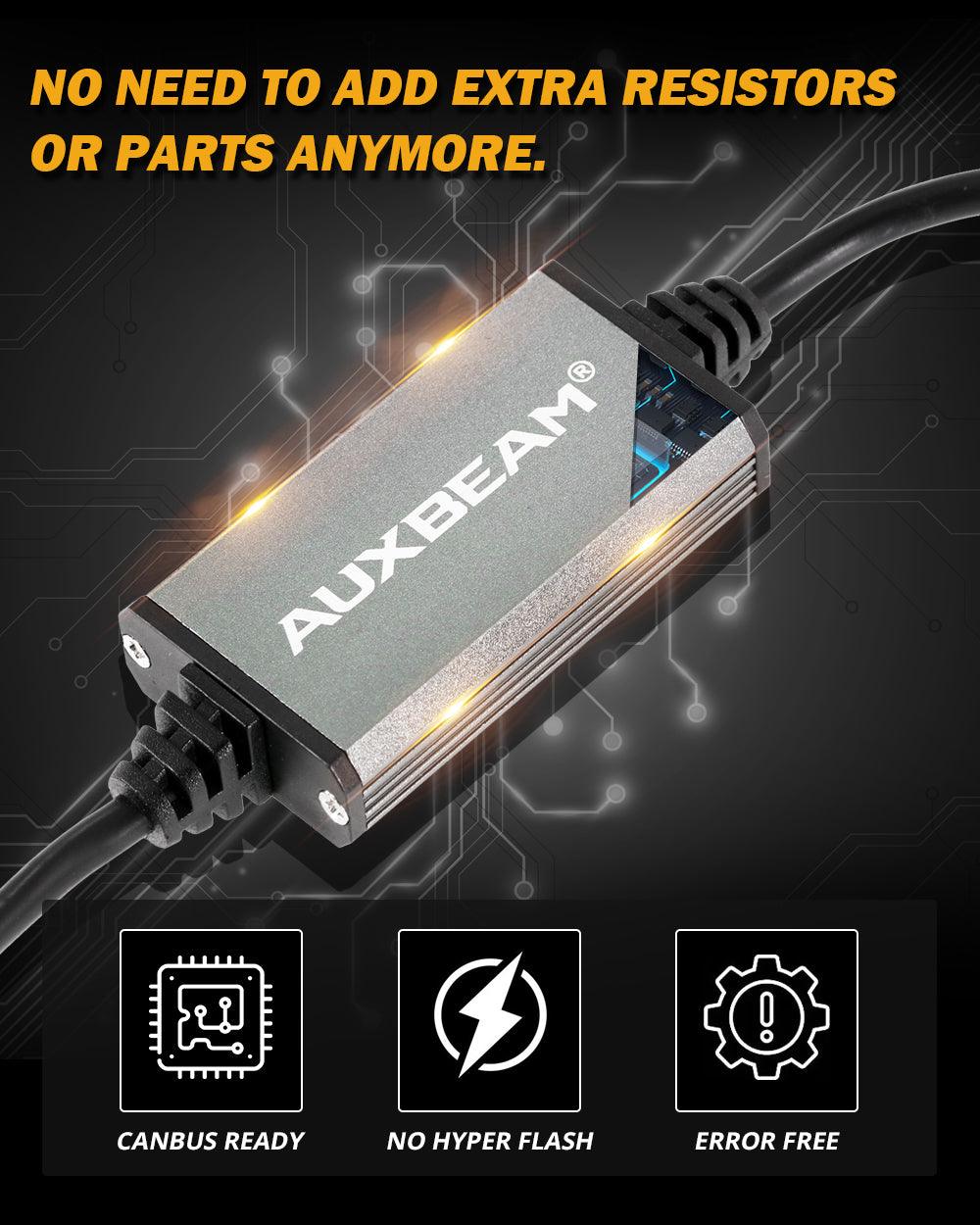 🆕T25 3157 3156 LED Front Turn Signal & DRL Light Bulbs 800% High Brightness CAN-Bus Error Free Dual Color Switchback White & Amber B31 Series | 2 Bulbs