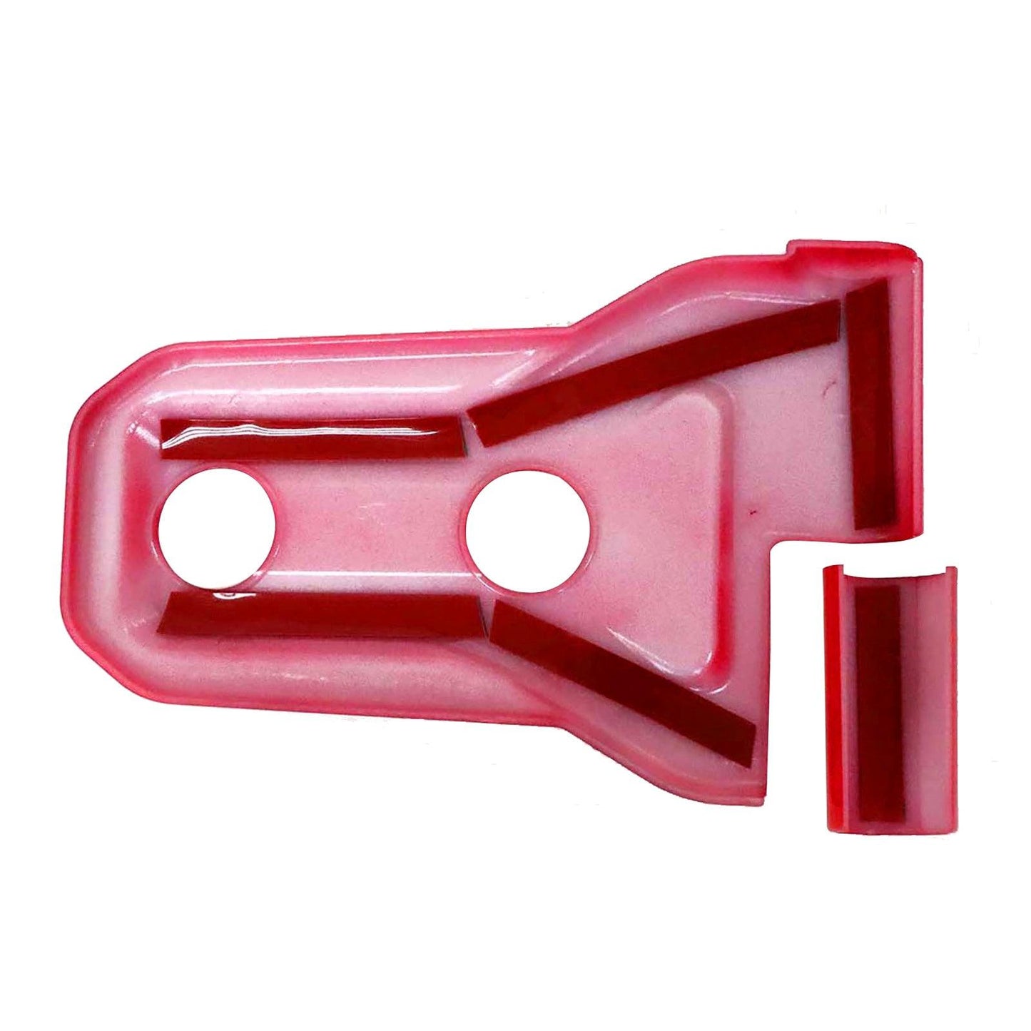 (8pcs/set) Door Hinge Shell for Jeep Wrangler JL 2018-2022 (Black/ Red/ Silver)